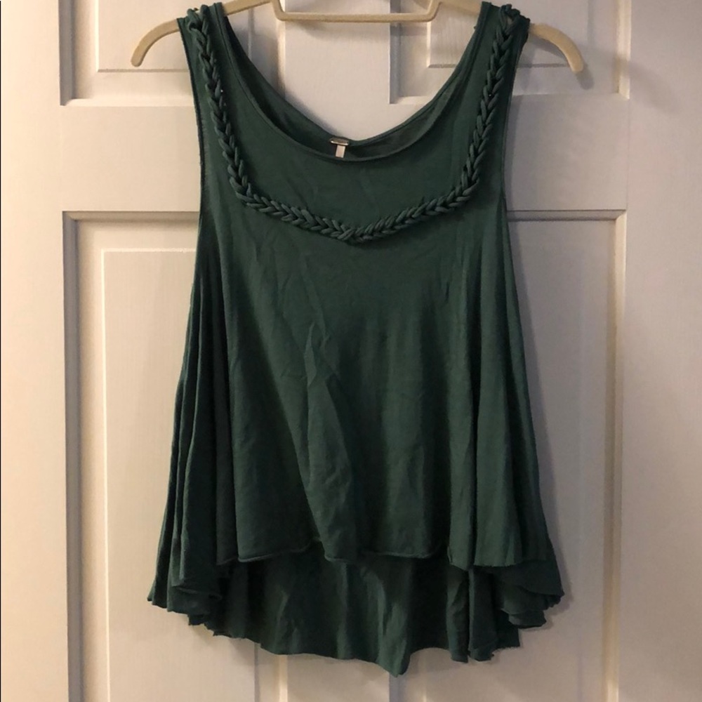 Free People Braided Tank